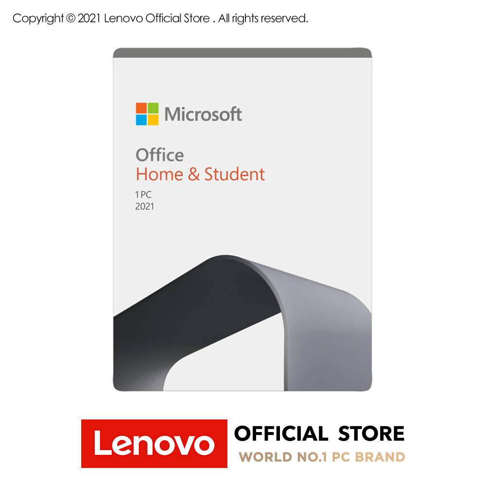 [Software] Microsoft Office Home & Student 2021 | 1 PC