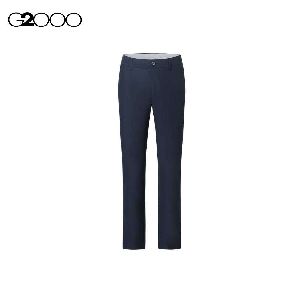 G2000 Men Cody Soft Cotton Rich Stretch Casual Pants - Slim Fit