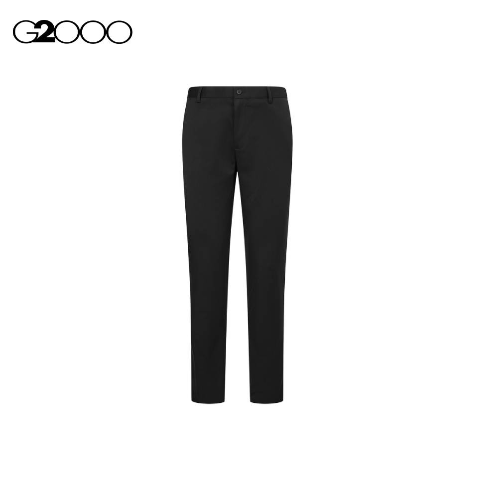 G2000 Men Joe Poly Rayon Twill Pants - Slim Fit