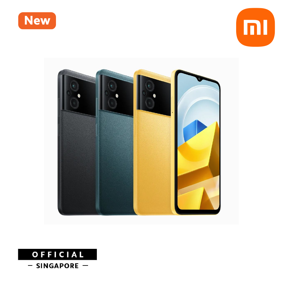 POCO M5 (4GB + 64GB) Smartphone