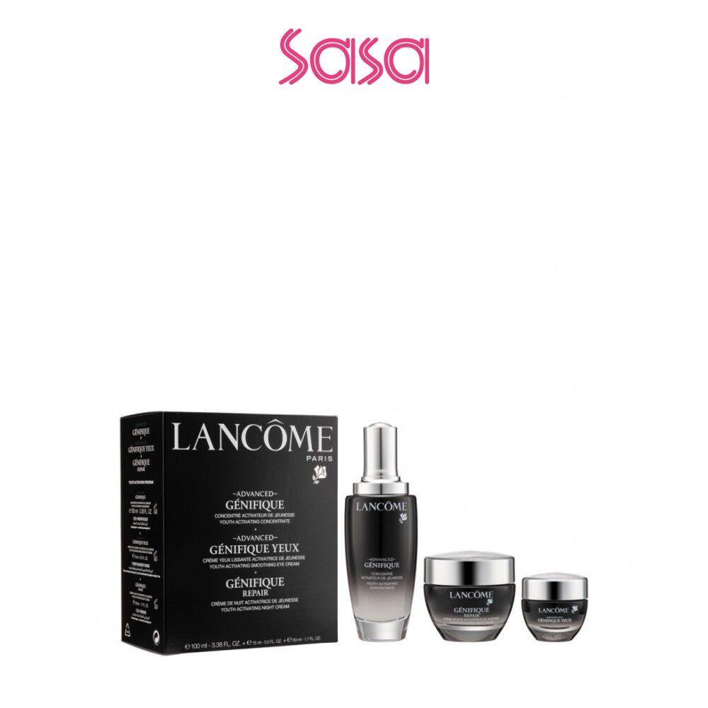 LANCOME GENIFIQUE POWER OF 3 SET(100ML 3PC